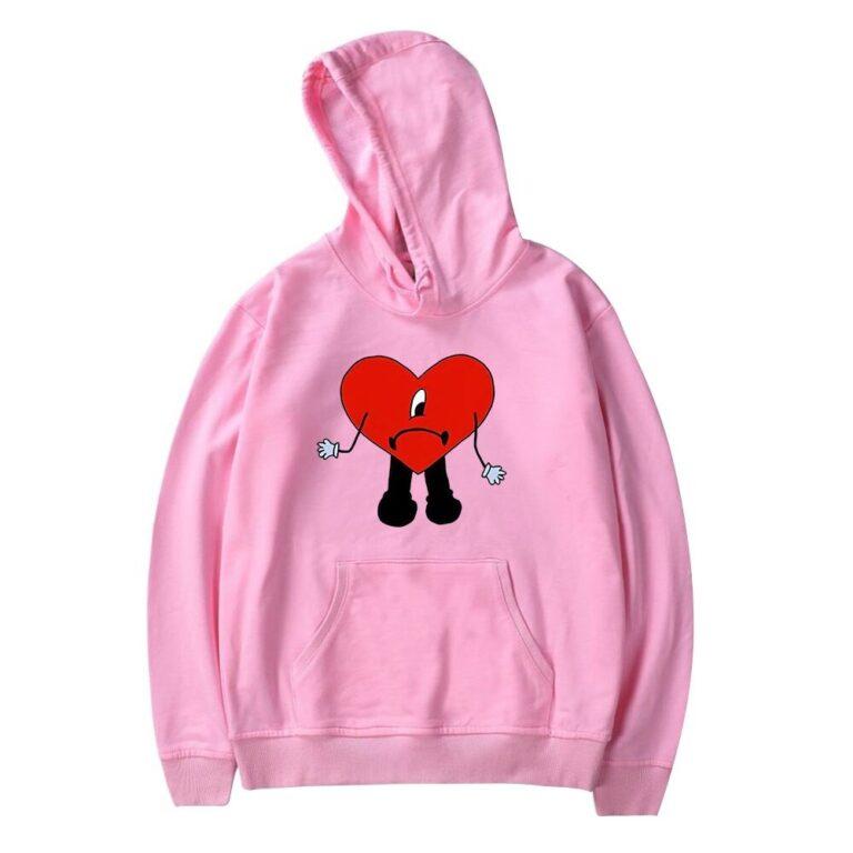 UN VERANO SIN TI HEART HOODIE