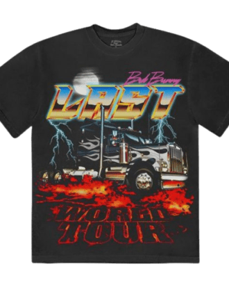 LAST WORLD TOUR T-SHIRT