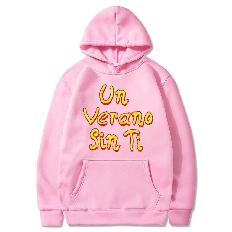 UN VERANO SIN TI LOGO HOODIE