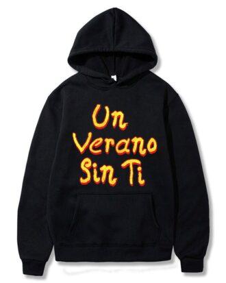 UN VERANO SIN TI LOGO HOODIE