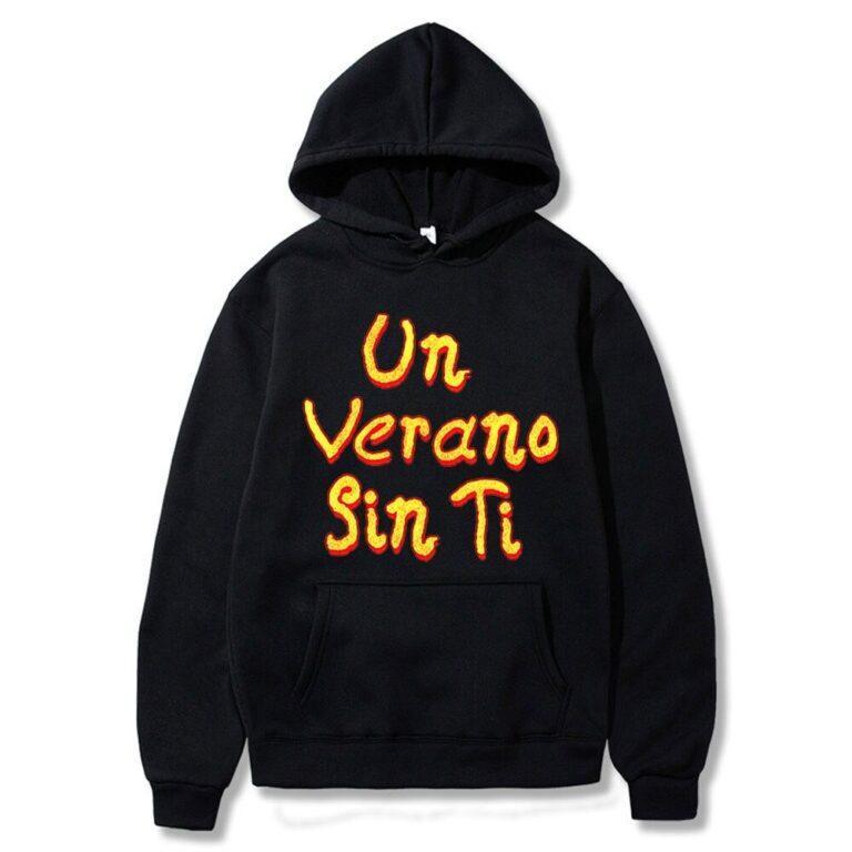 UN VERANO SIN TI LOGO HOODIE