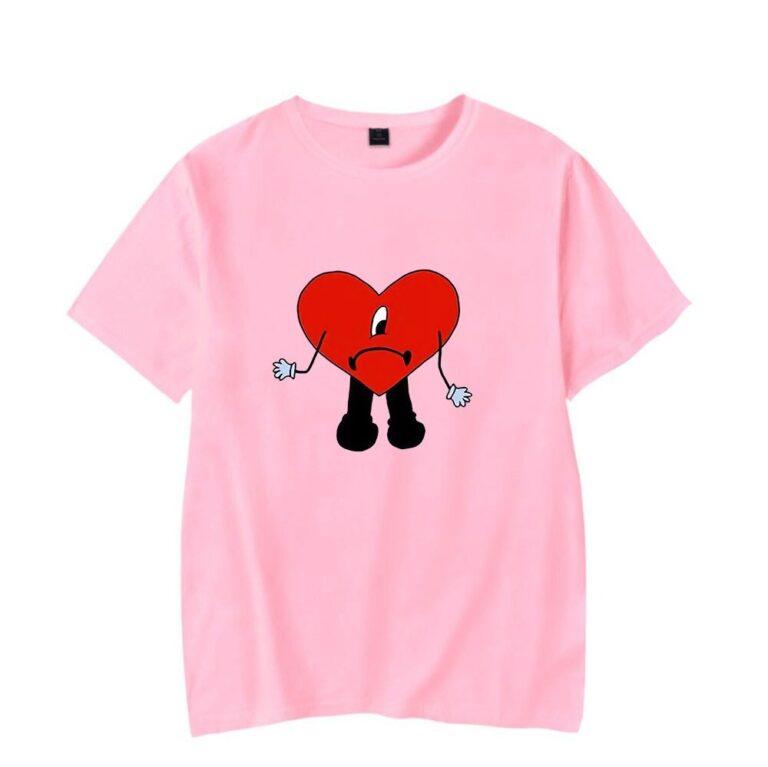 UN VERANO SIN TI HEART T-SHIRT