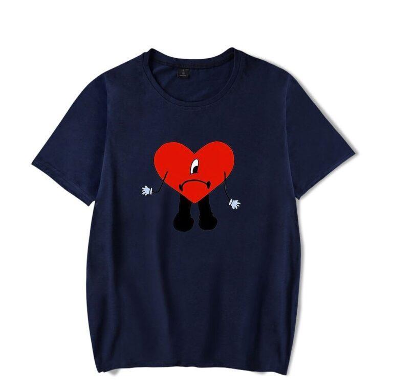 UN VERANO SIN TI HEART T-SHIRT