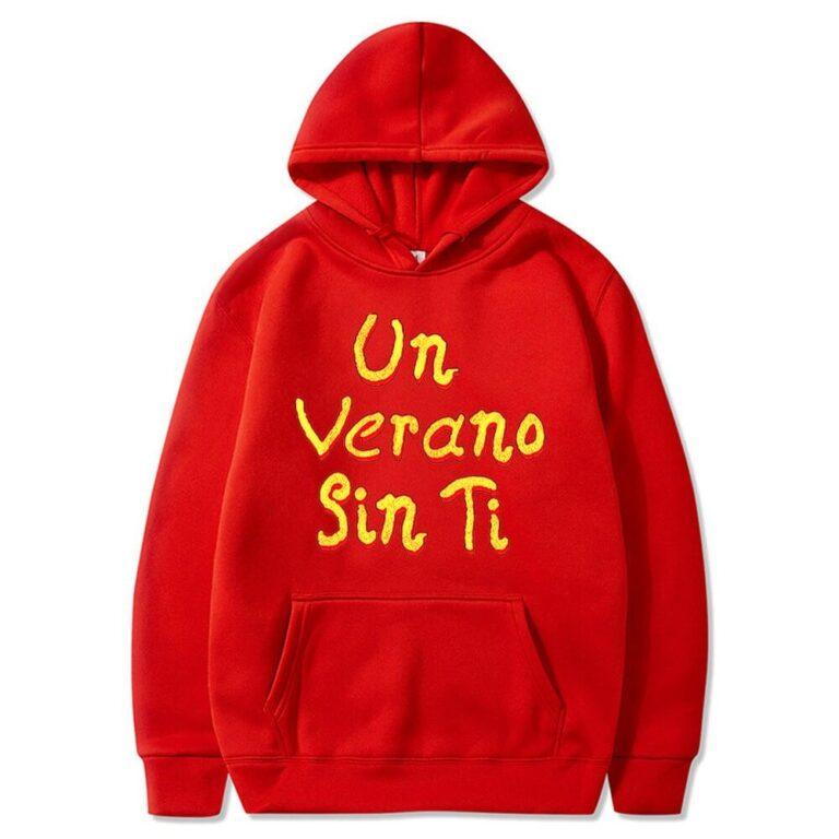 UN VERANO SIN TI LOGO HOODIE