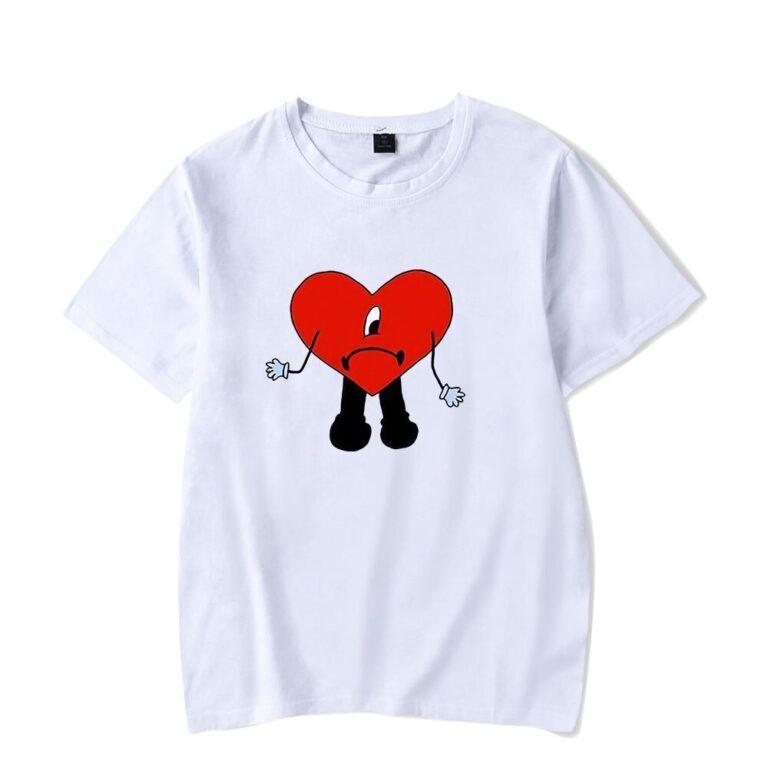 UN VERANO SIN TI HEART T-SHIRT