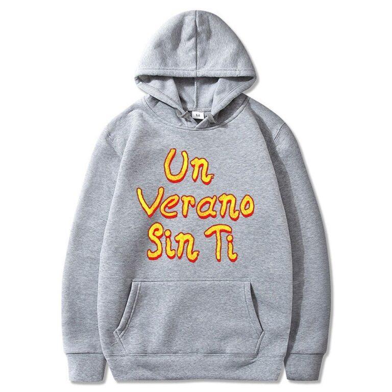 UN VERANO SIN TI LOGO HOODIE