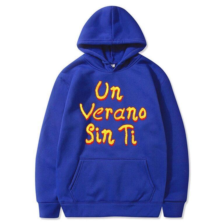 UN VERANO SIN TI LOGO HOODIE