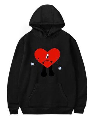 UN VERANO SIN TI HEART HOODIE