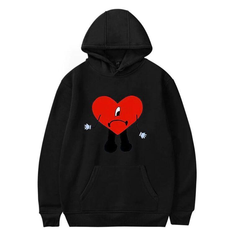 UN VERANO SIN TI HEART HOODIE