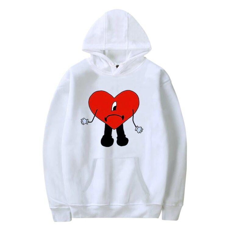 UN VERANO SIN TI HEART HOODIE