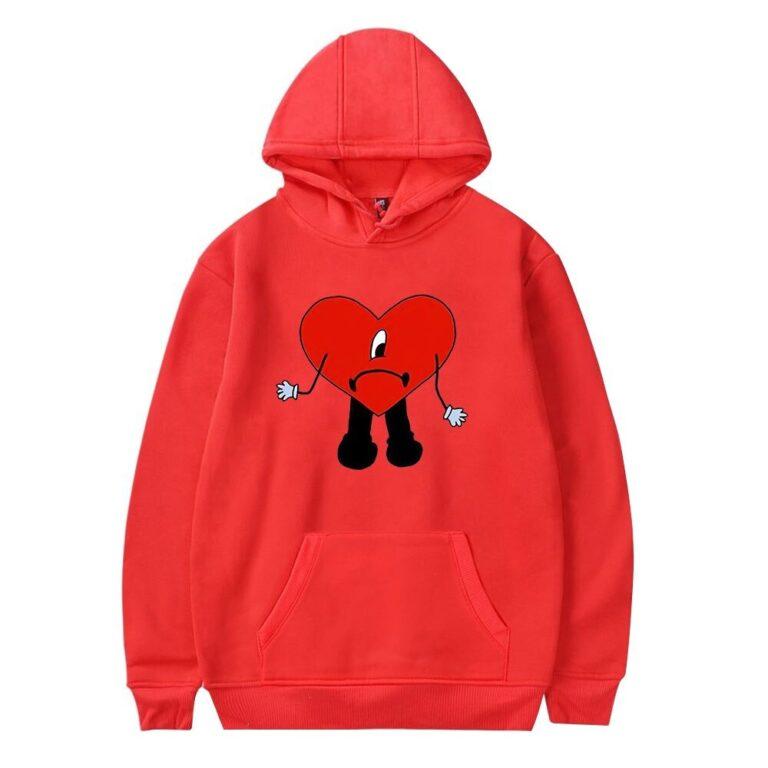 UN VERANO SIN TI HEART HOODIE