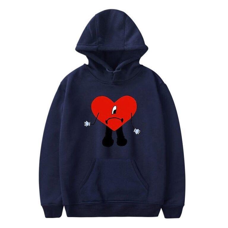 UN VERANO SIN TI HEART HOODIE