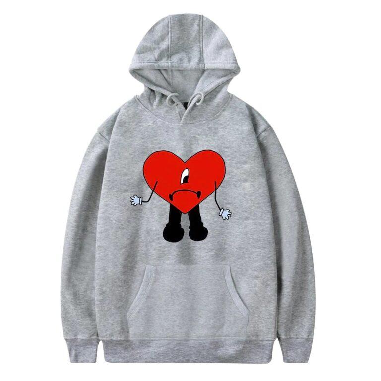 UN VERANO SIN TI HEART HOODIE