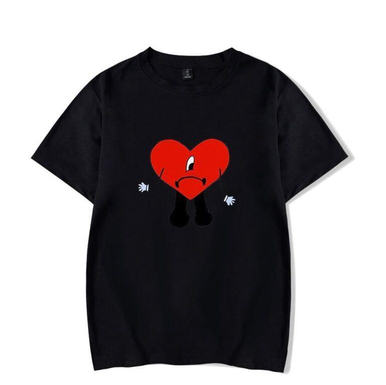 UN VERANO SIN TI HEART T-SHIRT