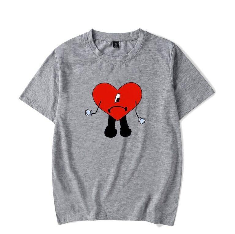 UN VERANO SIN TI HEART T-SHIRT