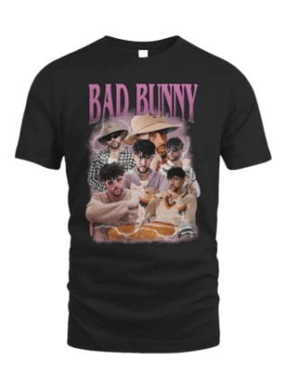 Bad Bunny T-shirt BBNT11